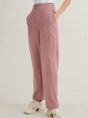 Акция на Спортивні штани жіночі C&A FL2160502 S Темно-рожеві от Rozetka