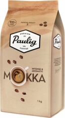 Акція на Кава в зернах Paulig Mokka 1 кг від Rozetka