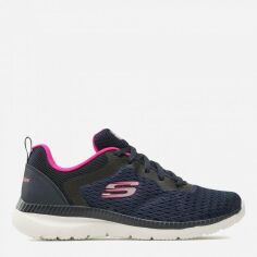 Акция на Жіночі кросівки для залу Skechers Bountiful - Quick Path 12607-NVHP 36 (6US) 23 см Темно-сині от Rozetka