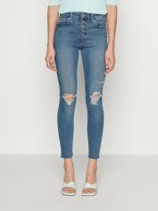 Акція на Джинси Skinny жіночі GAP 920071874 XS (26) Сині від Rozetka