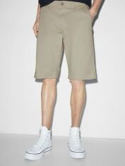 Акція на Шорти бавовняні чоловічі C&A FL2141778-Beige 30 Бежеві від Rozetka