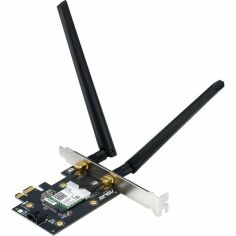 Акція на WiFi-адаптер ASUS PCE-AX3000 Bluetooth 5.0 PCI Express WPA3 MU-MIMO OFDMA від MOYO