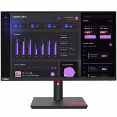 Акція на Монитор 23.8" LENOVO ThinkVision T24i-30 (63CFMATXUA) від MOYO