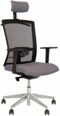 Акція на Крісло Nowy Styl STILO ordf R HR SFB AL70 P OH/5 LS-11 (h LS-11) від Rozetka