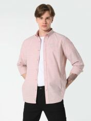 Акція на Сорочка бавовняна чоловіча Colin's CL1058567DUP S Dusty Pink від Rozetka