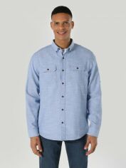 Акція на Сорочка бавовняна чоловіча Colin's CL1063216-LBL S Light Blue від Rozetka