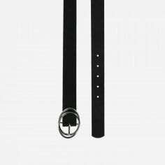 Акція на Ремінь жіночий Colin's CL1063149BLK 80 см Black від Rozetka