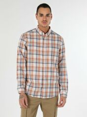 Акція на Сорочка бавовняна чоловіча Colin's CL1063185SOR L Soft Orange від Rozetka
