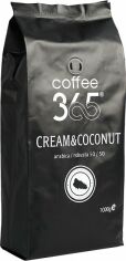 Акція на Кава в зернах Cream & Coconut Coffee365 1000 г від Rozetka