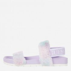 Акція на Жіночі сандалії Guess 484501236 37.5 (25 см) Бузкові від Rozetka