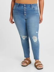 Акція на Джинси Skinny жіночі GAP 920071874 XS (25) Сині від Rozetka