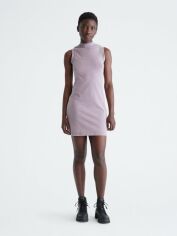 Акція на Сукня коротка літня жіноча Calvin Klein 537027862 M Бузкова від Rozetka