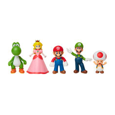 Акція на Ігровий набір Super Mario Маріо та друзі (400904) від Будинок іграшок