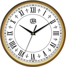 Акція на Настінний годинник UTA 01 G 42 Classic від Rozetka