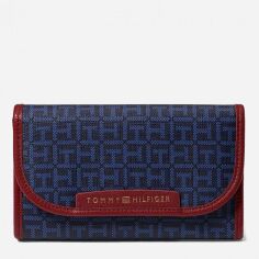 Акція на Гаманець Tommy Hilfiger 691857113 Синій від Rozetka