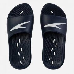 Акція на Жіночі шльопанці для пляжу Speedo 8-122300002 35.5 Темно-сині від Rozetka