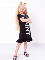 Акция на Дитяча літня сукня для дівчинки Носи своє 6255-036-33 116 см Чорна (p-6016-35132) от Rozetka