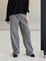 Акція на Штани вовняні жіночі Seventeen 1971.5090 L-XL Чорні від Rozetka