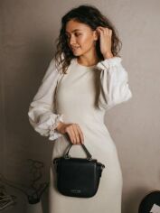 Акція на Плаття міді осіннє жіноче Seventeen 2028.5289 L-XL Молочне від Rozetka