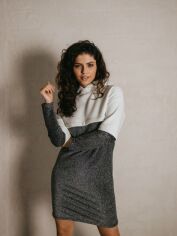 Акція на Сукня коротка осіння жіноча Seventeen 2034.5285 L-XL Біла від Rozetka