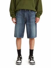 Акція на Шорти джинсові чоловічі Levi's 894315665 33W Сині від Rozetka