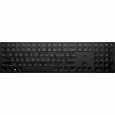 Акція на Клавиатура HP 450 Programmable WL black (4R184AA) від MOYO