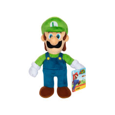 Акция на М'яка іграшка Super Mario Луїджі 23 см (40987i-GEN) от Будинок іграшок