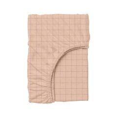 Акція на Детская простынь Rose Geometry Cosas ранфорс 60х120 см від Podushka