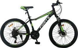 Акция на Велосипед Forte Warrior 13" 26" Чорно-Зелений от Rozetka