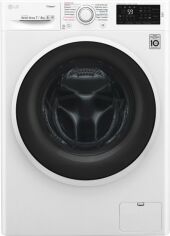 Акція на Пральна машина з сушкою LG F2V3FGOW від Rozetka