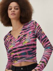 Акція на Топ жіночий Nasty Gal gzz43902b80 34 Різнокольоровий від Rozetka