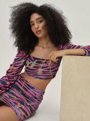 Акція на Топ жіночий Nasty Gal gzz45054b80 34 Різнобарвний від Rozetka