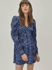 Акція на Сукня коротка жіноча Nasty Gal gzz45131b80 32 Синя від Rozetka