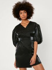 Акція на Сукня коротка жіноча Nasty Gal gzz43625b80 32 Чорна від Rozetka