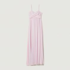 Акція на Сукня довга осіння жіноча H&M XAZ173108TMCX 46 Рожева від Rozetka
