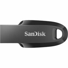 Акция на Накопитель USB 3.2 SanDisk  256GB Type-A Ultra Curve Black (SDCZ550-256G-G46) от MOYO