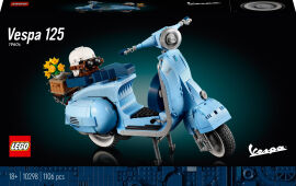 Акция на Конструктор LEGO ICONS Vespa 125 (10298) от Будинок іграшок