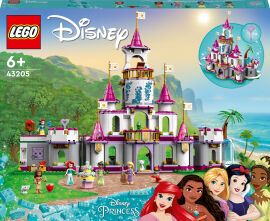 Акція на Конструктор LEGO Disney Princess Замок неймовірних пригод (43205) від Будинок іграшок