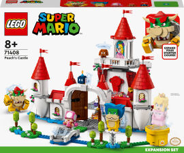 Акція на Конструктор LEGO Super Mario Додатковий набір «Замок Піч» (71408) від Будинок іграшок