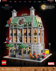 Акція на Конструктор LEGO Marvel Санктум Санкторум (76218) від Будинок іграшок