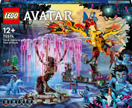 Акция на Конструктор LEGO Avatar Торук Макто і Дерево Душ (75574) от Будинок іграшок