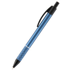 Акція на Ручка масляная автоматическая Axent Prestige синяя AB1086-14-02 від Podushka