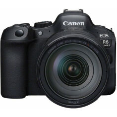 Акція на Фотокамера бездзеркальна Canon EOS R6 Mark II+RF 24-105 f/4.0 L IS (5666C029) від Comfy UA