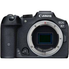 Акція на Фотокамера бездзеркальна Canon EOS R7 body (5137C041) від Comfy UA