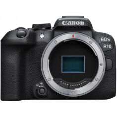 Акція на Фотокамера бездзеркальна Canon EOS R10 body (5331C046) від Comfy UA