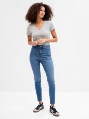 Акція на Джинси Skinny жіночі GAP 29743905 26 (XS) Сині від Rozetka