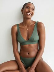 Акція на Нижня частина купальника жіноча H&M XAZ323704YHMG 38 Блідо-зелена від Rozetka