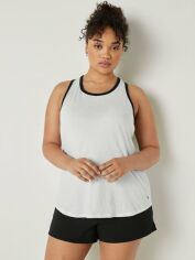 Акція на Майка жіноча Victoria's Secret 317425438 XS Біла від Rozetka