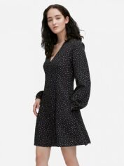 Акція на Сукня коротка жіноча Uniqlo 177850054 L Чорна від Rozetka