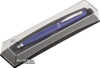 Акция на Ручка шариковая Regal Синяя 0.7 мм Фиолетовый корпус в футляре (R80220.PB10.B) от Rozetka